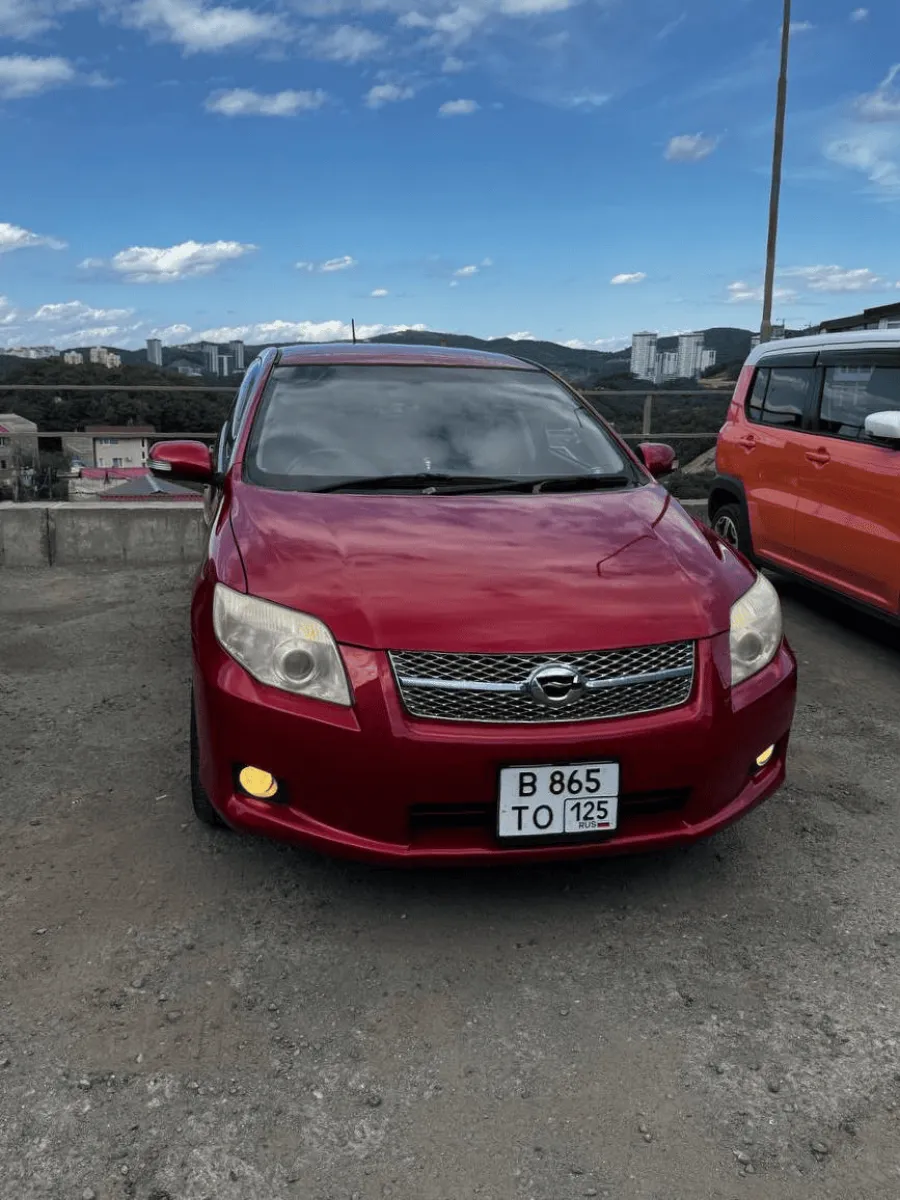 Toyota axio